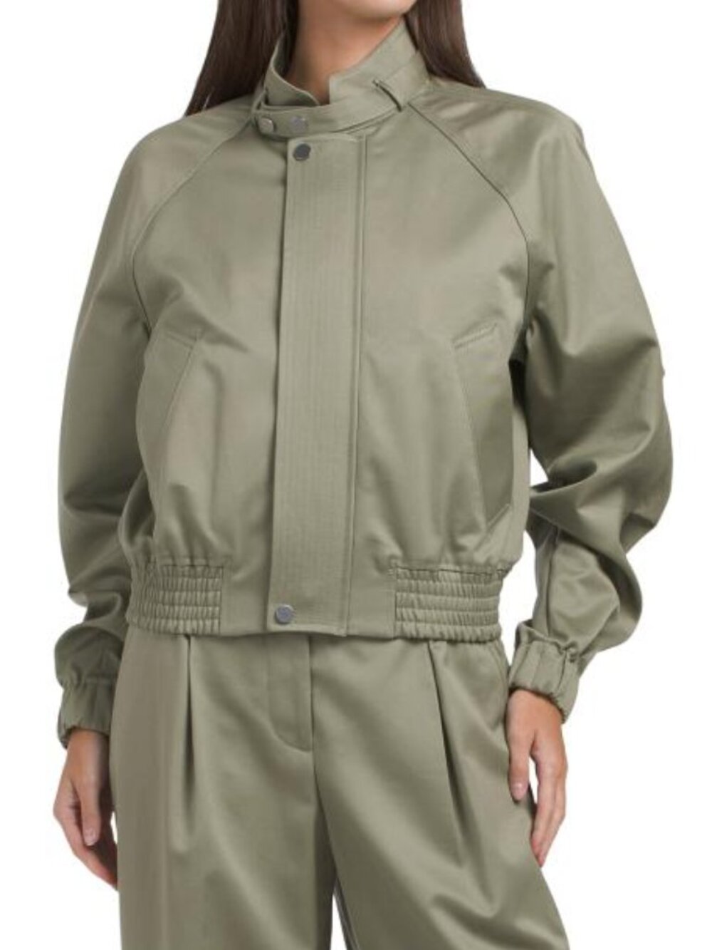 HELMUT LANG Trench Bomber